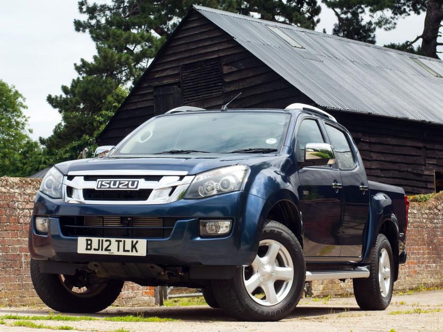  Isuzu D-Max Double Cab 2012 года  (UK) (фото 4 из 15)